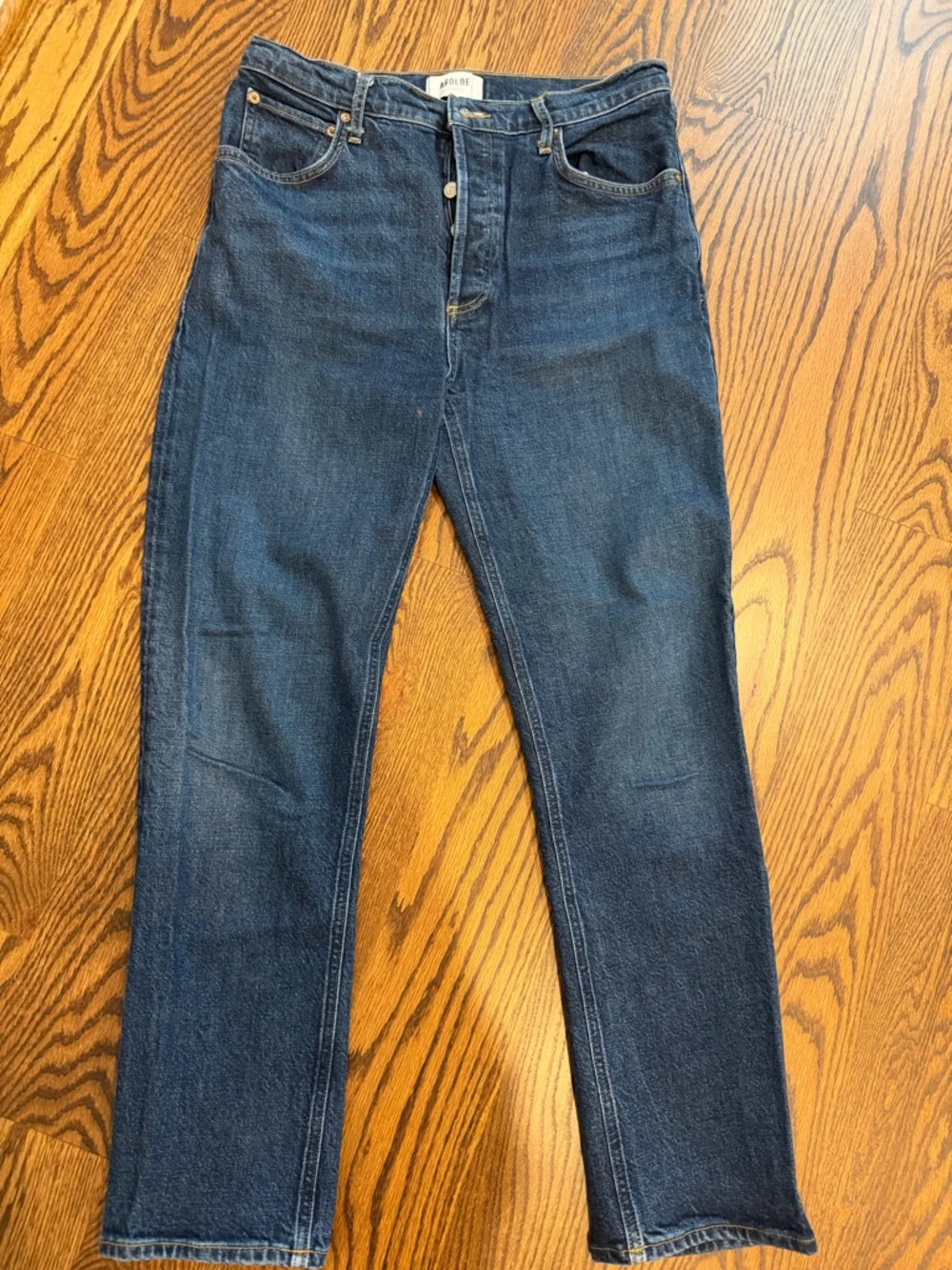 Agolde Riley Long - Picture 5 of 6